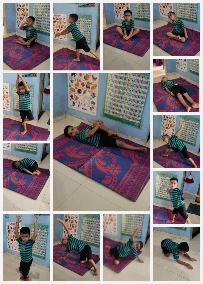 International Yoga Day Celebration - 2021 - kolhapur